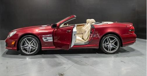 2009 Mercedes-Benz SL-Class SL 63 AMG Roadster 2D