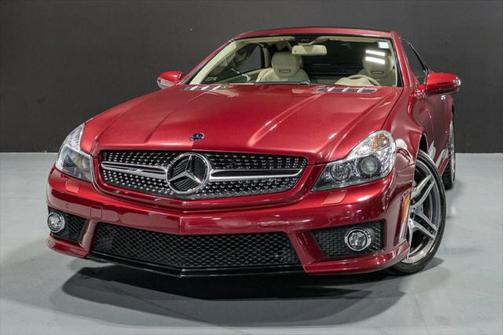 2009 Mercedes-Benz SL-Class SL 63 AMG Roadster 2D