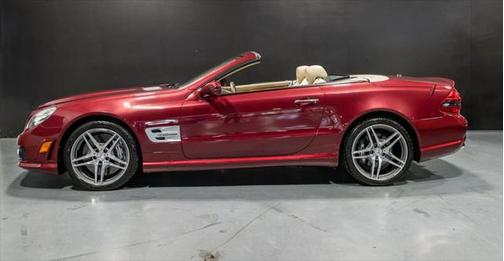 2009 Mercedes-Benz SL-Class SL 63 AMG Roadster 2D
