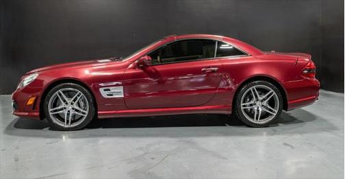 2009 Mercedes-Benz SL-Class SL 63 AMG Roadster 2D