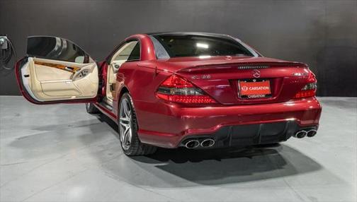 2009 Mercedes-Benz SL-Class SL 63 AMG Roadster 2D