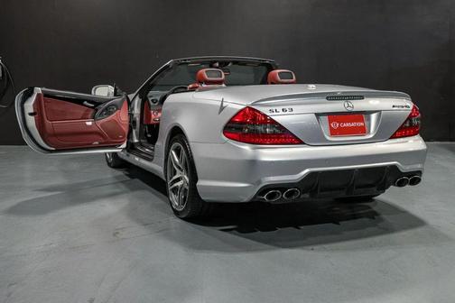 2009 Mercedes-Benz SL-Class SL 63 AMG Roadster 2D