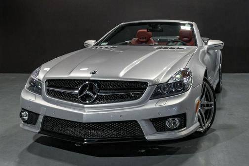 2009 Mercedes-Benz SL-Class SL 63 AMG Roadster 2D