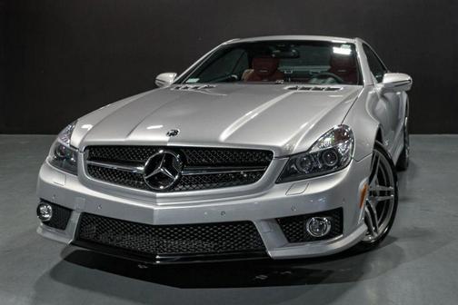 2009 Mercedes-Benz SL-Class SL 63 AMG Roadster 2D