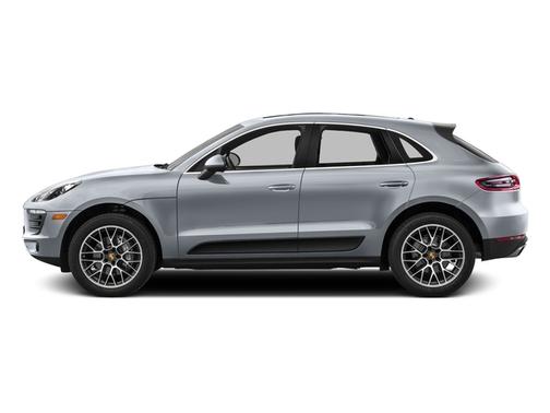 Rhodium Silver Metallic 2017 Porsche Macan Macan GTS