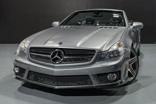 2009 Mercedes-Benz SL-Class SL 63 AMG Roadster 2D