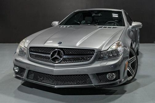 2009 Mercedes-Benz SL-Class SL 63 AMG Roadster 2D