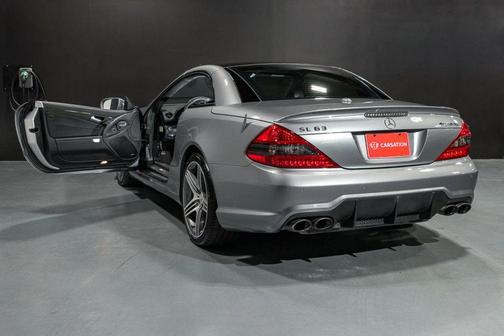 2009 Mercedes-Benz SL-Class SL 63 AMG Roadster 2D