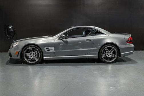 2009 Mercedes-Benz SL-Class SL 63 AMG Roadster 2D