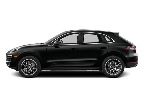 Jet Black Metallic 2017 Porsche Macan Macan GTS