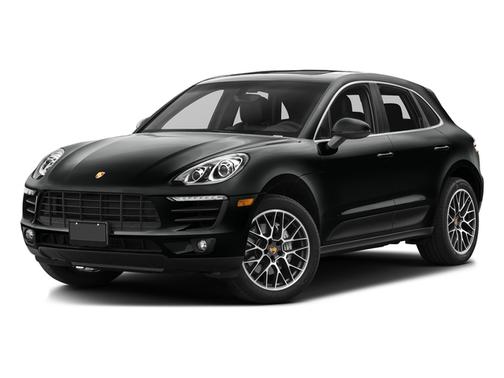 Jet Black Metallic 2017 Porsche Macan Macan GTS