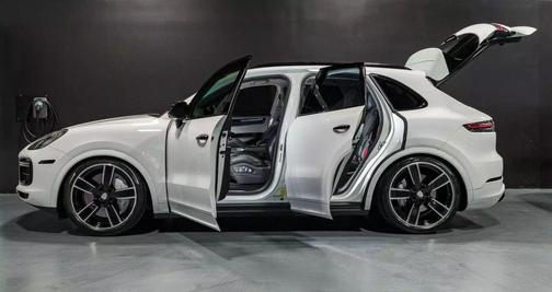 2019 Porsche Cayenne Turbo