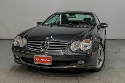 2003 Mercedes-Benz SL-Class SL 500 Roadster 2D