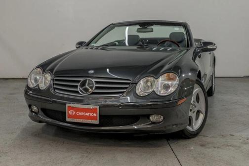 2003 Mercedes-Benz SL-Class SL 500 Roadster 2D