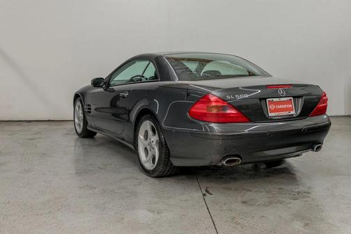 2003 Mercedes-Benz SL-Class SL 500 Roadster 2D