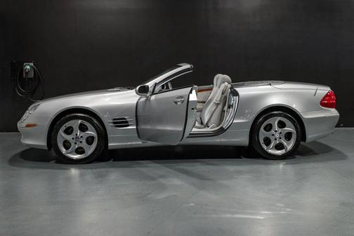 2003 Mercedes-Benz SL-Class SL 500 Roadster 2D