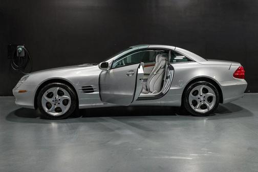 2003 Mercedes-Benz SL-Class SL 500 Roadster 2D