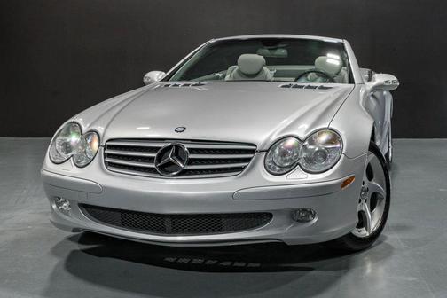 2003 Mercedes-Benz SL-Class SL 500 Roadster 2D