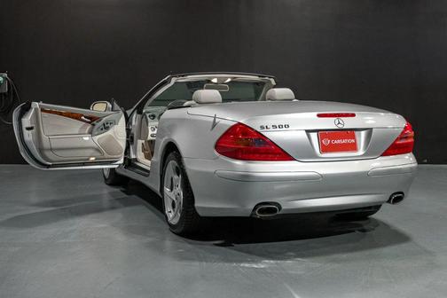 2003 Mercedes-Benz SL-Class SL 500 Roadster 2D