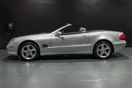 2003 Mercedes-Benz SL-Class SL 500 Roadster 2D