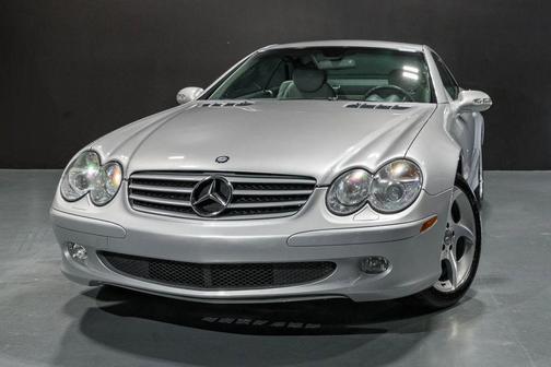 2003 Mercedes-Benz SL-Class SL 500 Roadster 2D