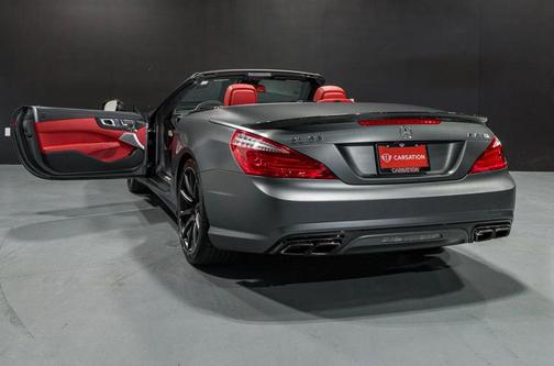 2014 Mercedes-Benz SL-Class SL 63 AMG Roadster 2D