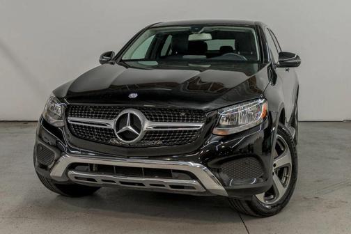 2017 Mercedes-Benz GLC 300 4MATIC Coupe