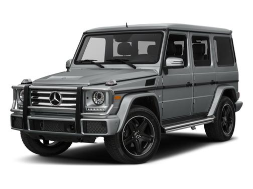 White 2017 Mercedes-Benz G-Class 4MATIC SUV