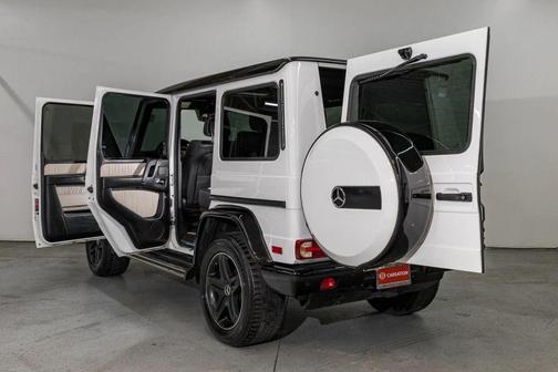 2017 Mercedes-Benz G-Class 4MATIC