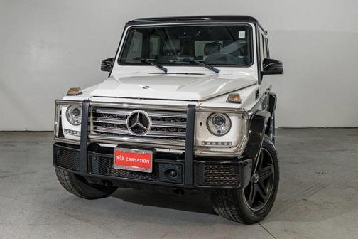 2017 Mercedes-Benz G-Class 4MATIC