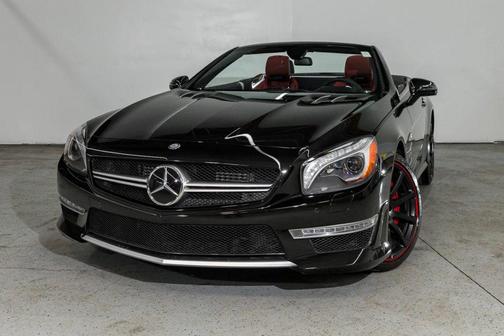 2013 Mercedes-Benz SL-Class SL 63 AMG Roadster 2D