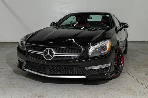 2013 Mercedes-Benz SL-Class SL 63 AMG Roadster 2D