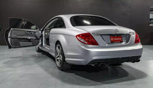 2008 Mercedes-Benz CL-Class CL 63 AMG Coupe 2D