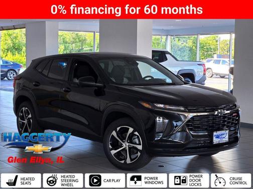 Mosaic Black Metallic 2026 Chevrolet Trax FWD 1RS