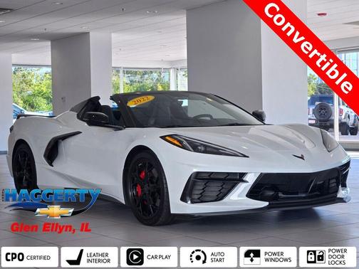 2022 Chevrolet Corvette Stingray w/1LT