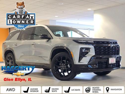 2024 Chevrolet Traverse RS