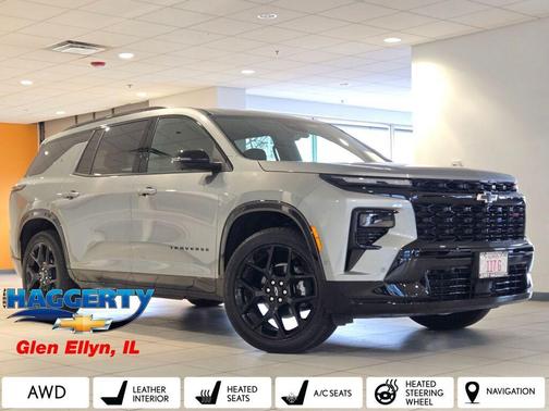 2024 Chevrolet Traverse RS