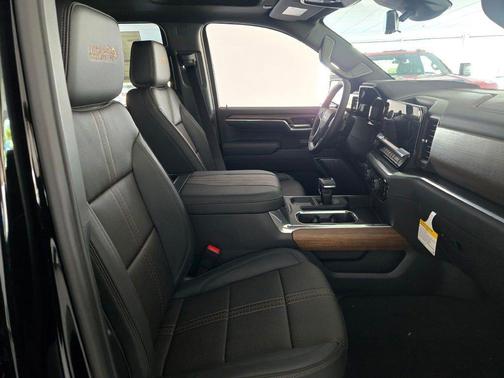 Black 2026 Chevrolet Silverado 1500 High Country