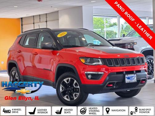 2018 Jeep Compass Trailhawk