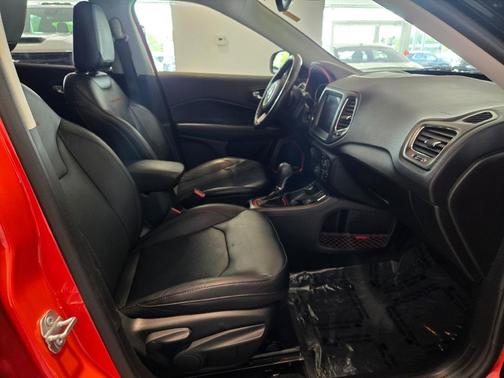 2018 Jeep Compass Trailhawk