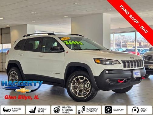 2022 Jeep Cherokee Trailhawk