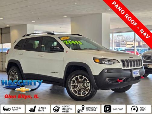 2022 Jeep Cherokee Trailhawk