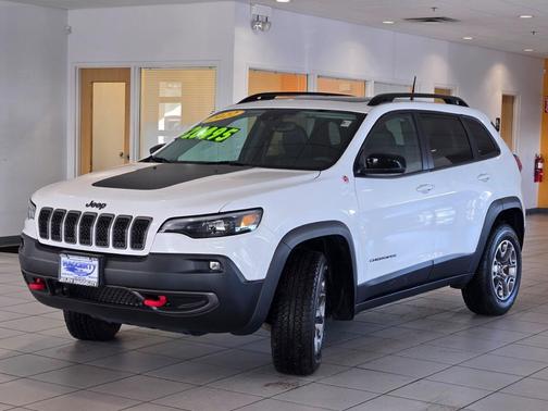 2022 Jeep Cherokee Trailhawk