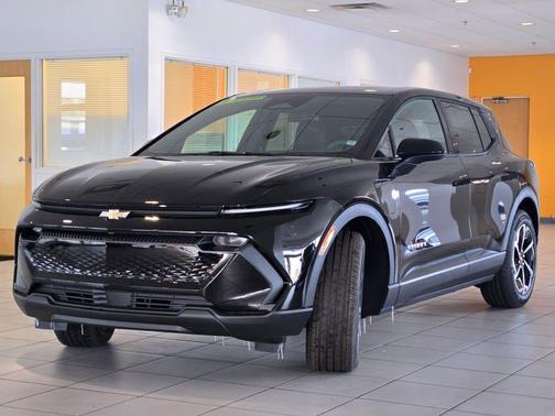 Black 2026 Chevrolet Equinox EV LT