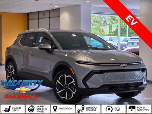 2026 Chevrolet Equinox EV LT