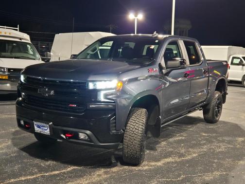 2020 Chevrolet Silverado 1500 LT Trail Boss