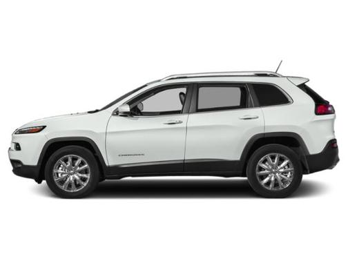 Bright White Clearcoat 2015 Jeep Cherokee Limited