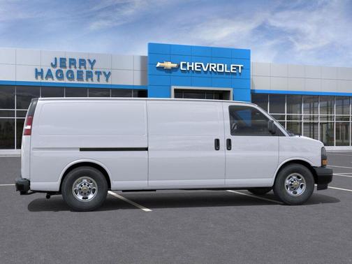 2025 Chevrolet Express 2500 RWD 2500 Extended Wheelbase WT