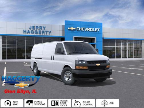 2025 Chevrolet Express 2500 RWD 2500 Extended Wheelbase WT