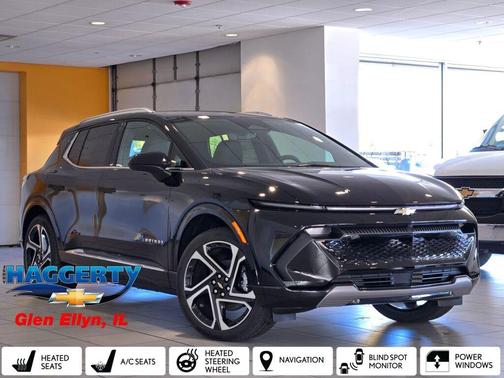 2026 Chevrolet Equinox EV LT